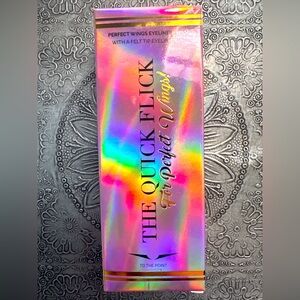 The Quick Flick Perfect Eyeliner Stamp and Felt Liner NIB